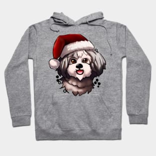 Cute Havanese Drawing Hoodie